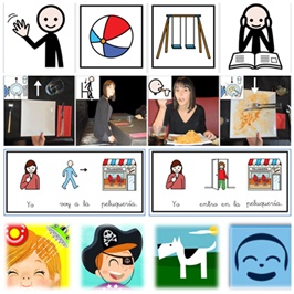 Agendas, historias sociales y apps